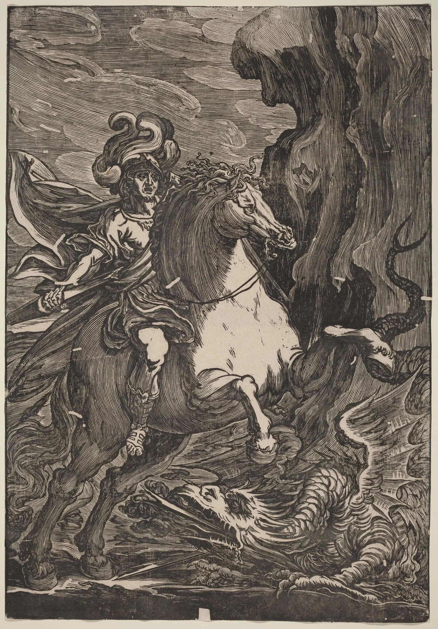 Saint George and the Dragon