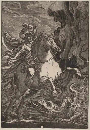Saint George and the Dragon