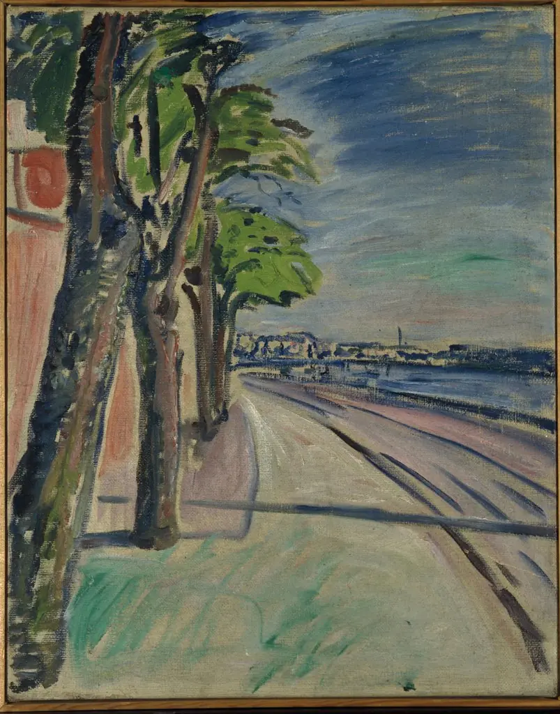 Trees by the Canal