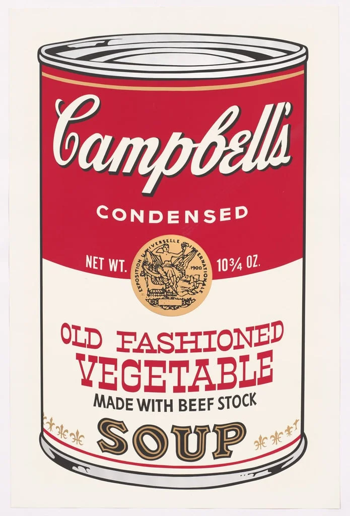 Untitled, by Andy Warhol, ink, 1969
