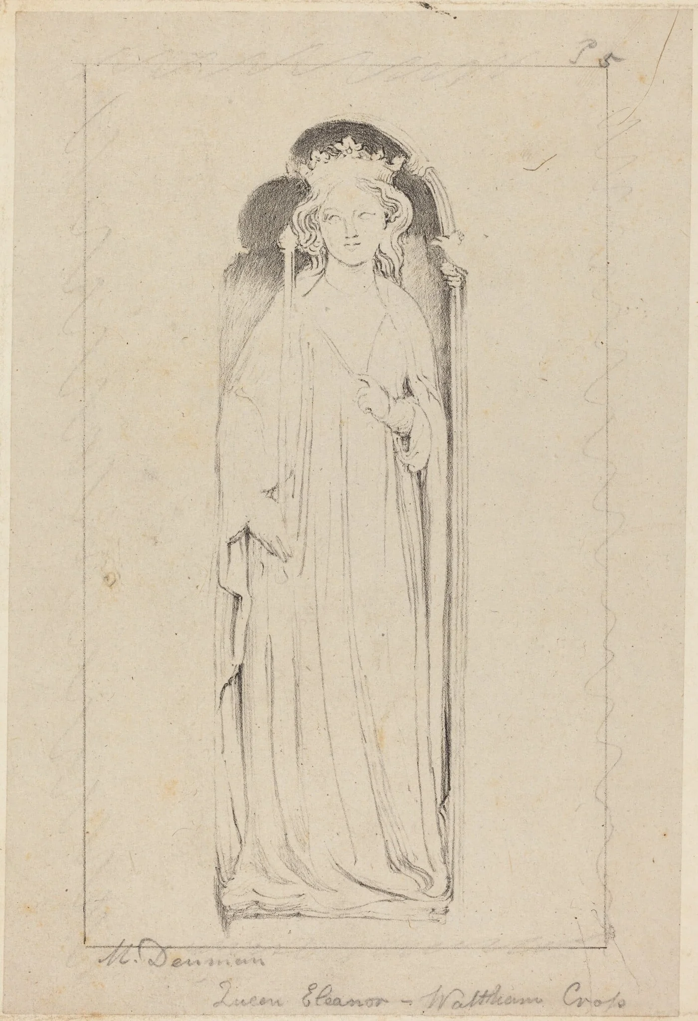 Queen Eleanor, from Waltham Cross