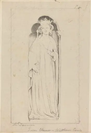 Queen Eleanor, from Waltham Cross