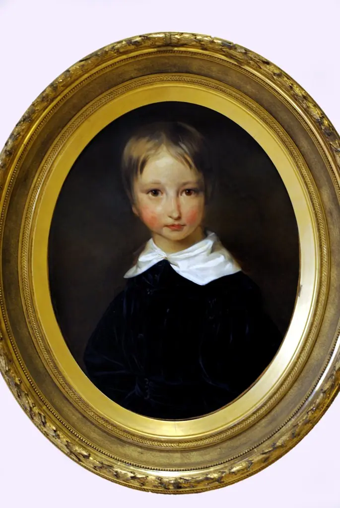 Portret van de jeugdige hertog van Brabant