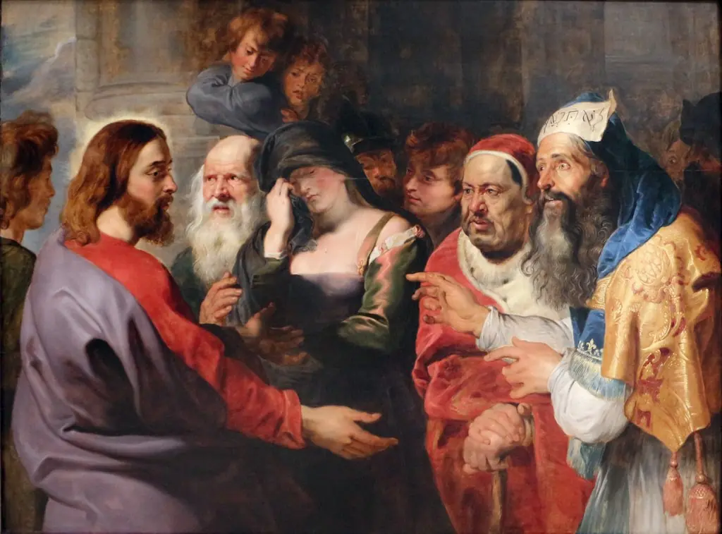 Christ and the Woman Taken in Adultery