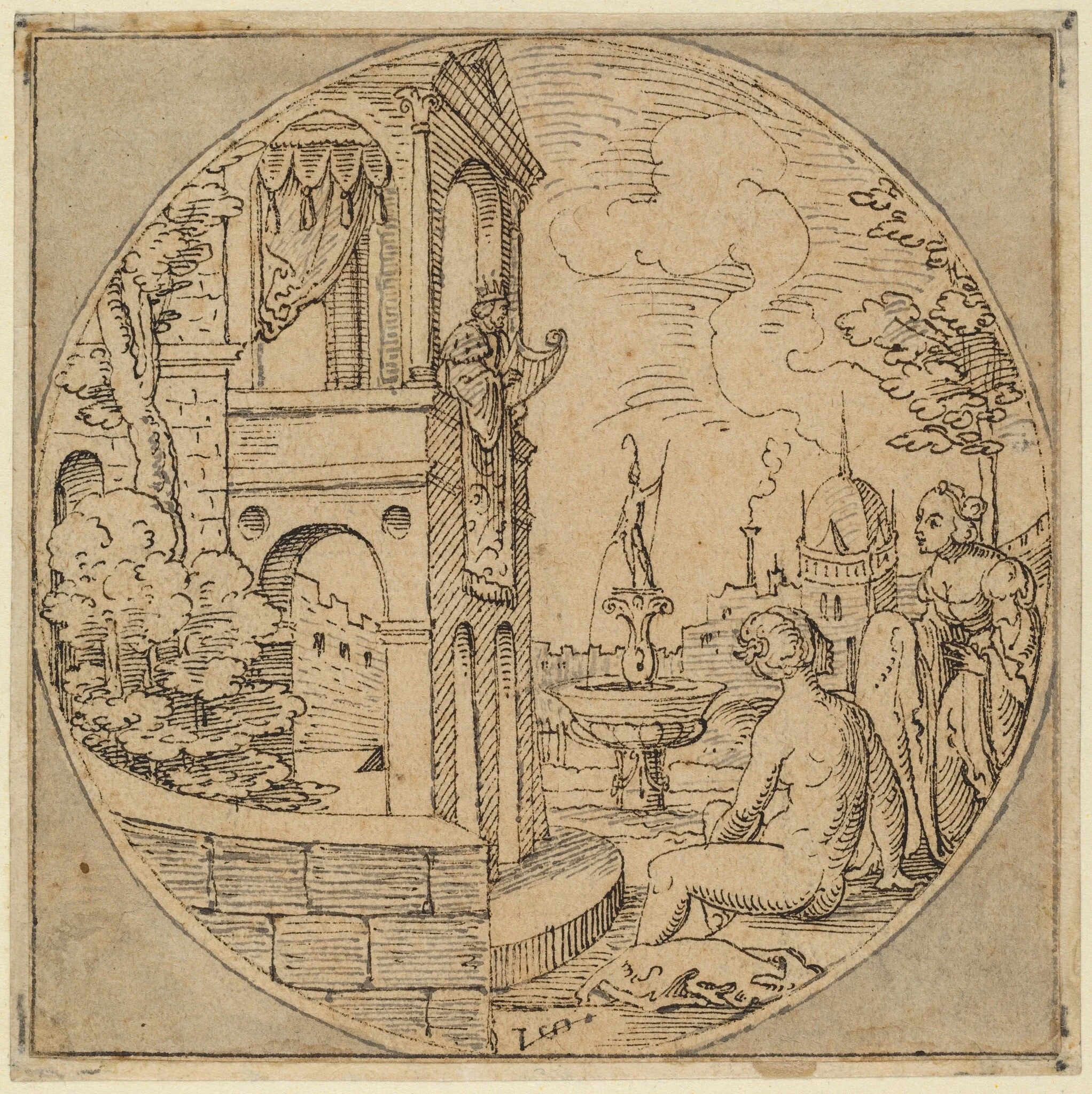 David and Bathsheba