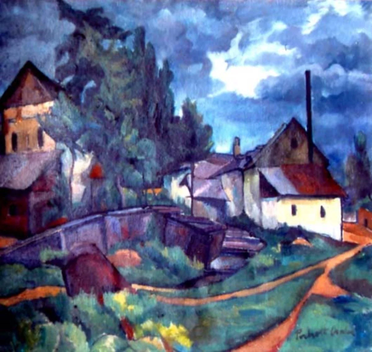 Peisaj băimărean