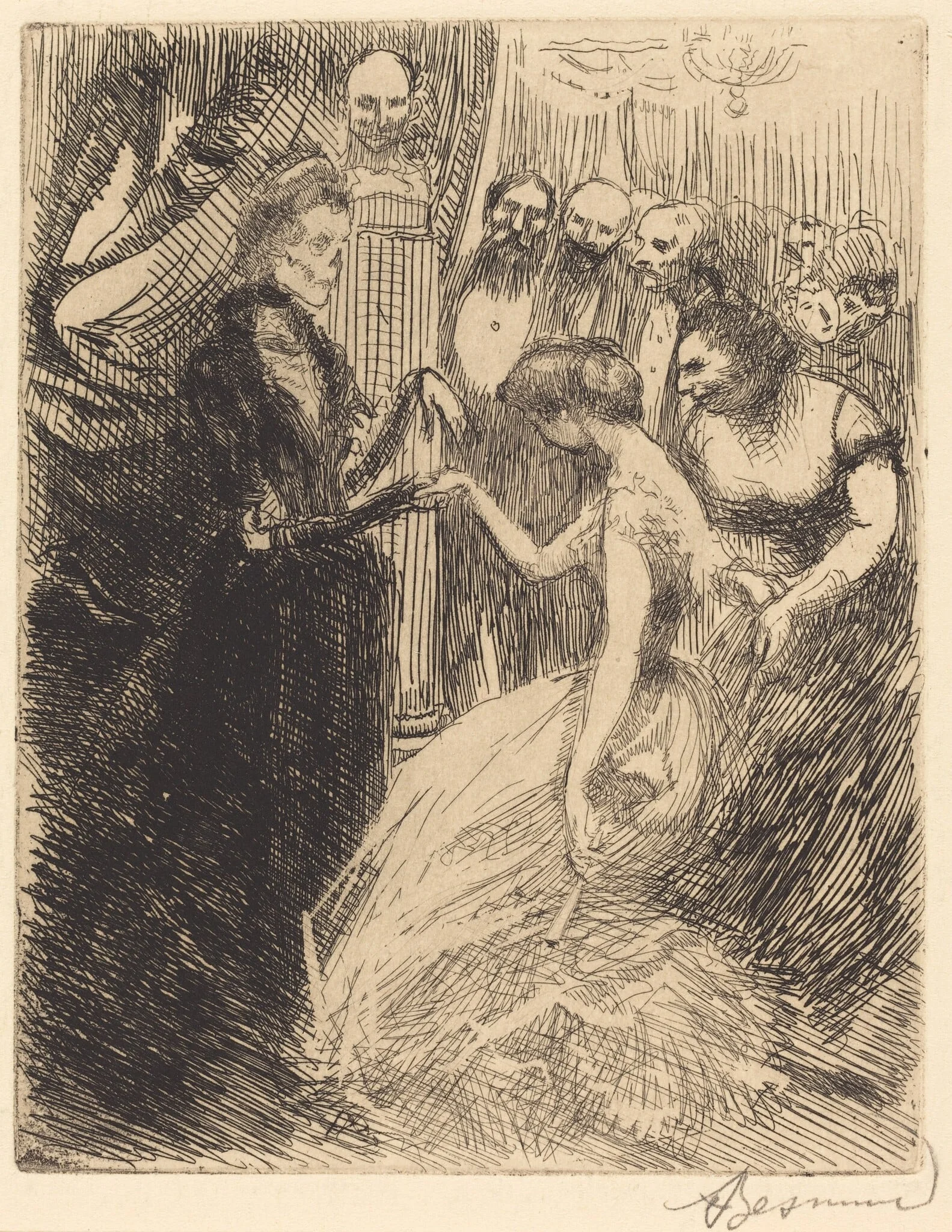 The Presentation (La présentation)