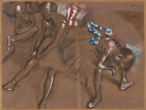 Three Dancers Resting