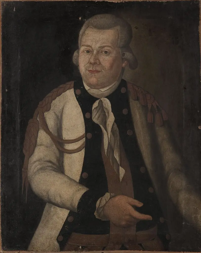 Portrait of Józef Morykoni