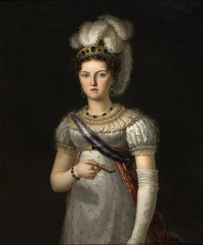 Maria Josepha Amalia of Saxony, Queen of Spain, third wife of Ferdinand VII