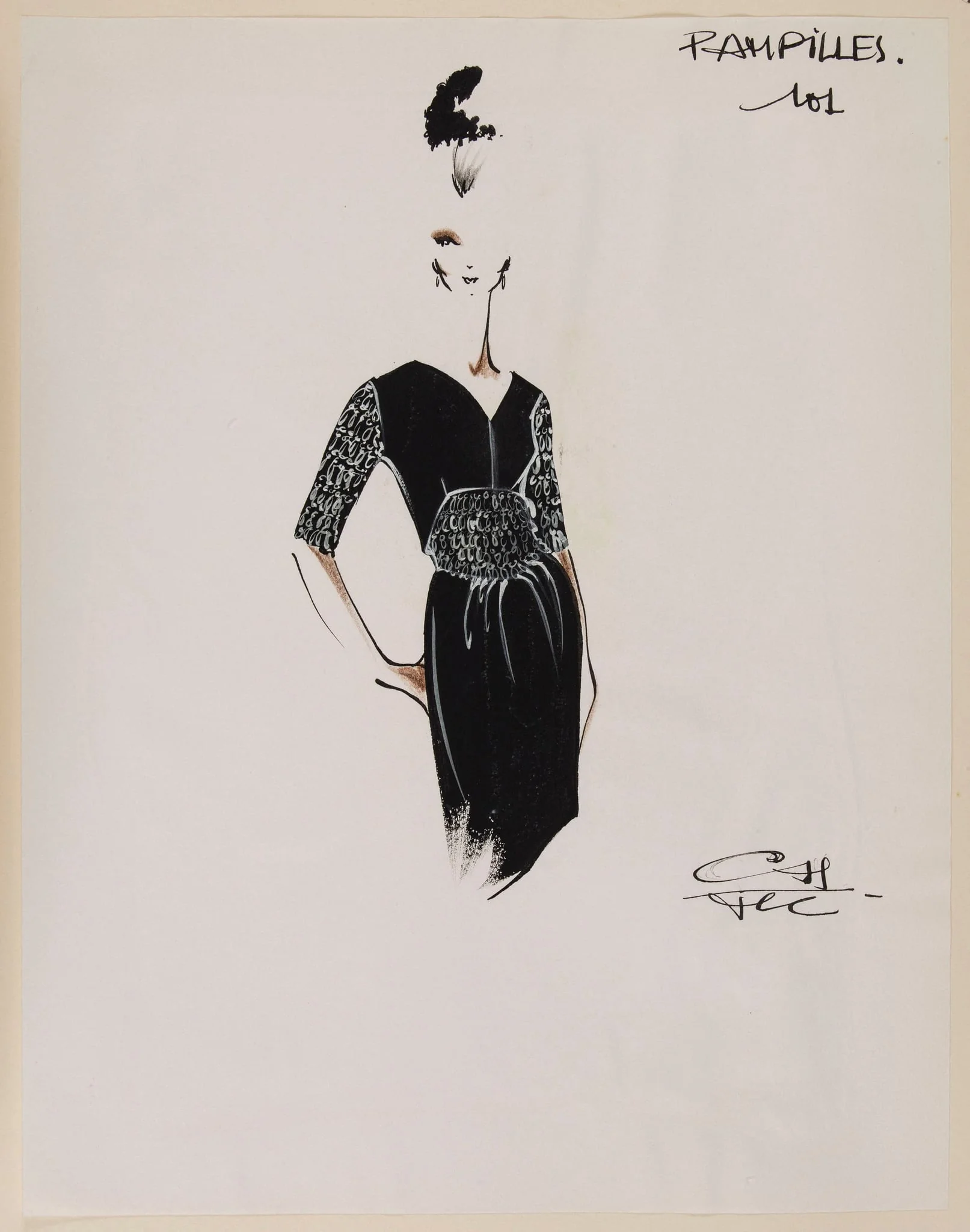 Pampilles, by Count of St. Germain, 1963