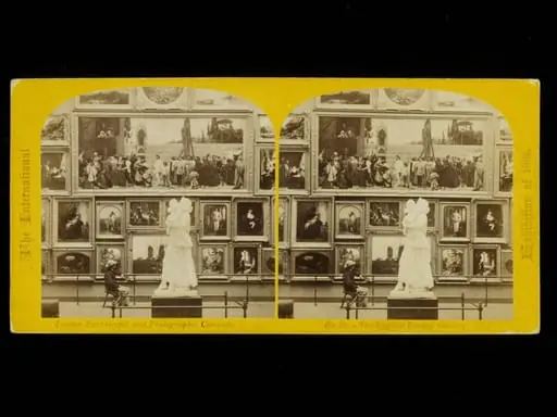 The International Exhibition of 1862: No. 27 - The English Picture Gallery (1)