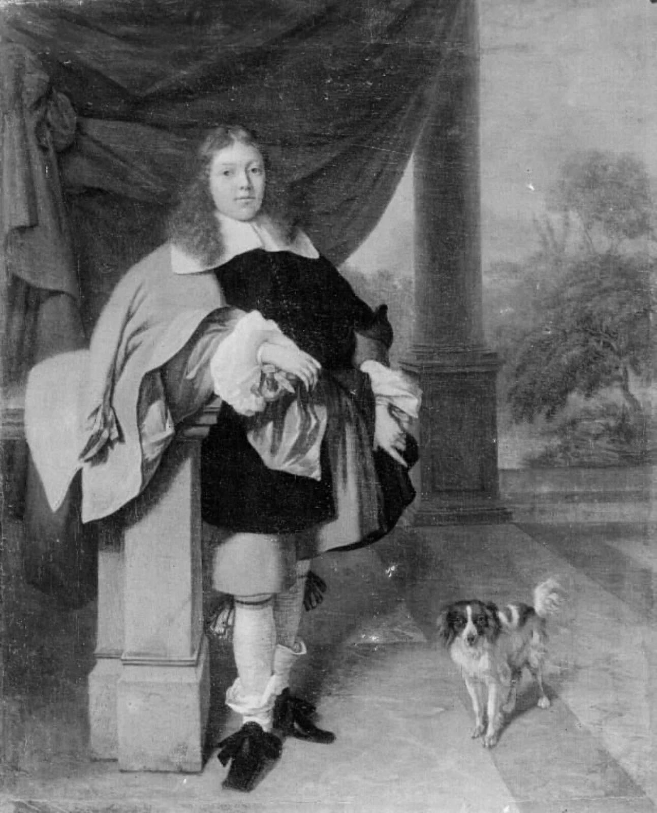 Portrait of a Man, by Unknown, unspecified, 1654