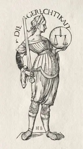 The Seven Virtues:  Justice