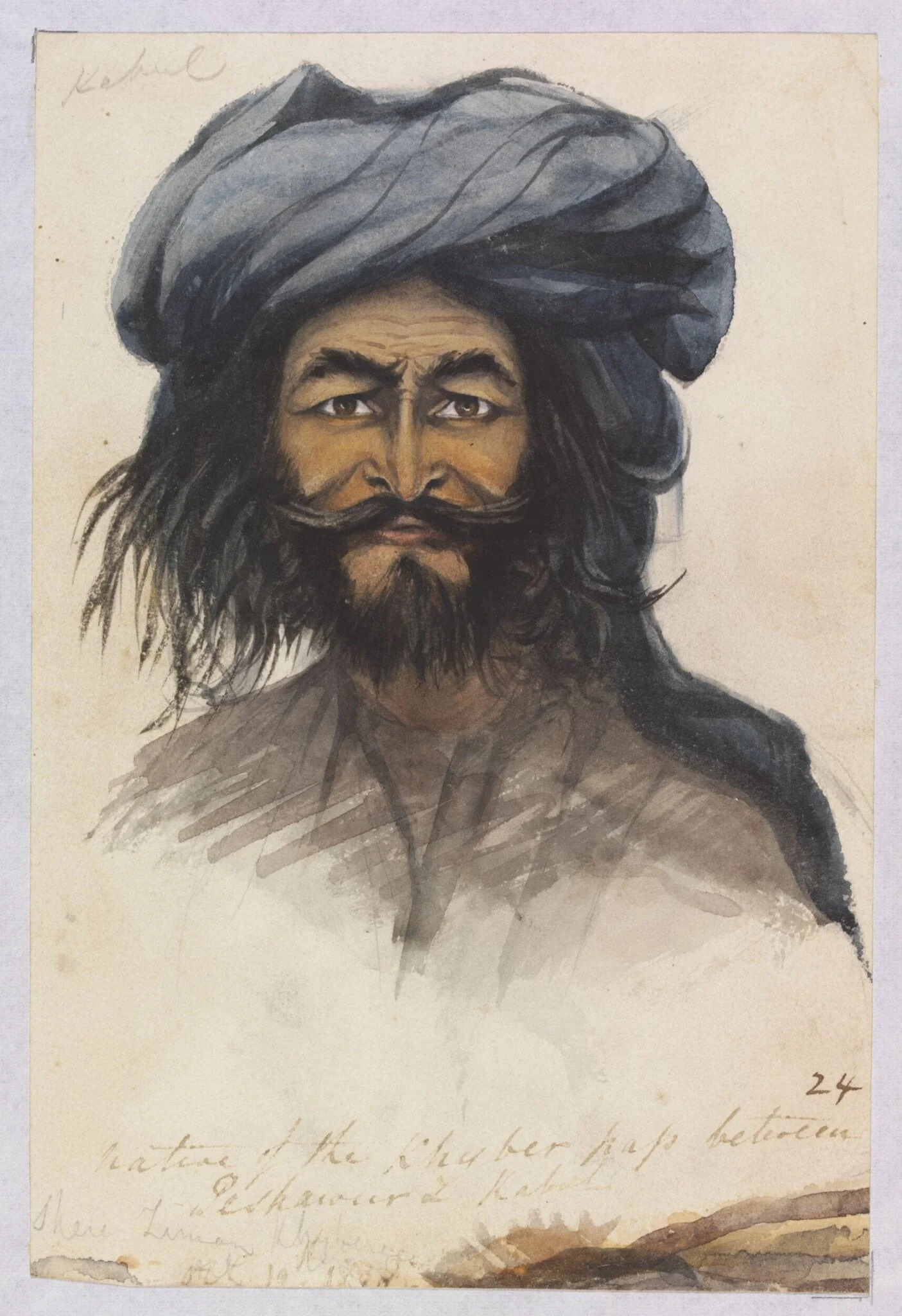 Native of the Khyber pass between Peshawour & Kabul