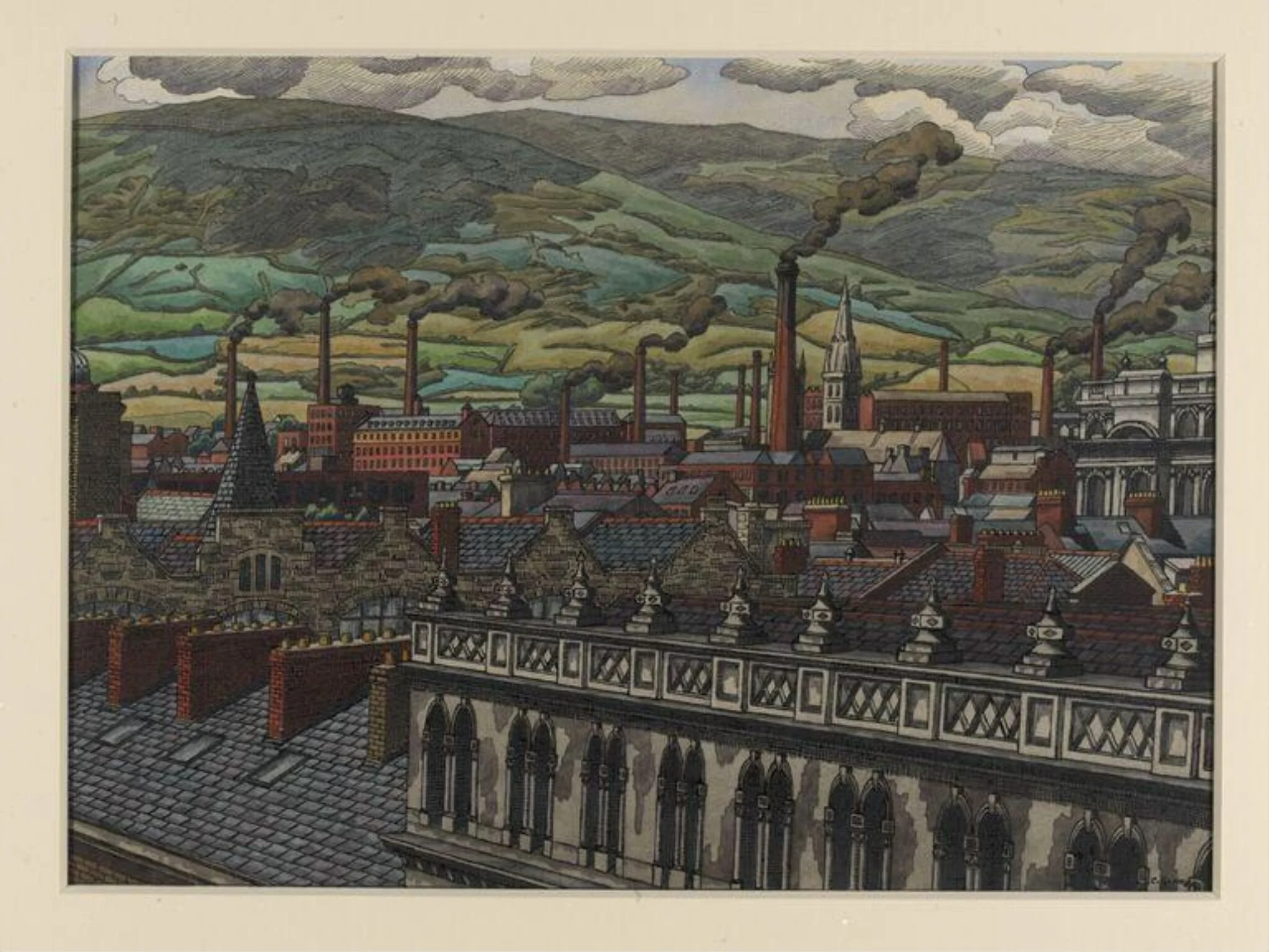 Portrait of Belfast