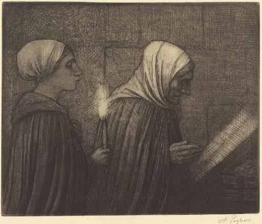 The Manger (La creche)