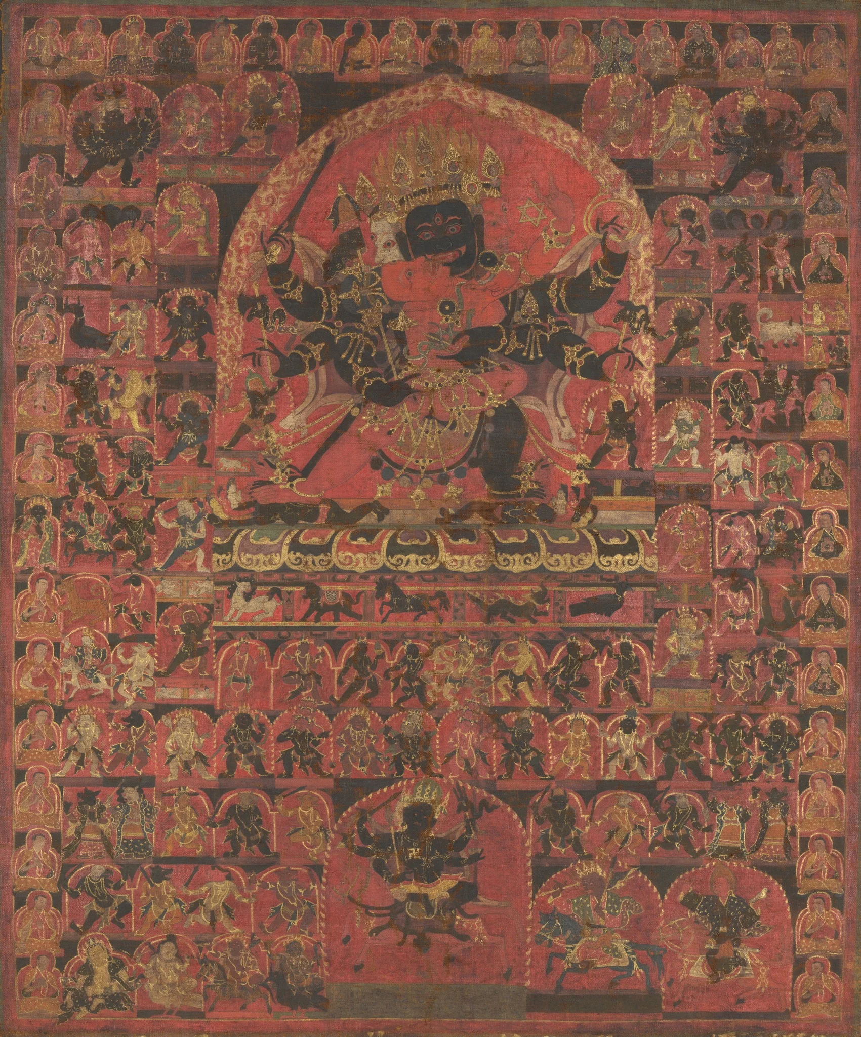Bon Deity Trowo Tsochog Khagying