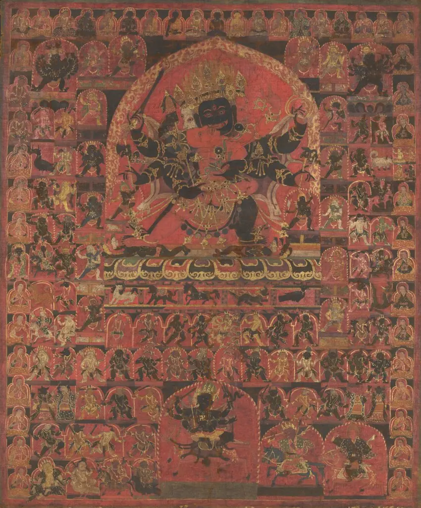 Bon Deity Trowo Tsochog Khagying