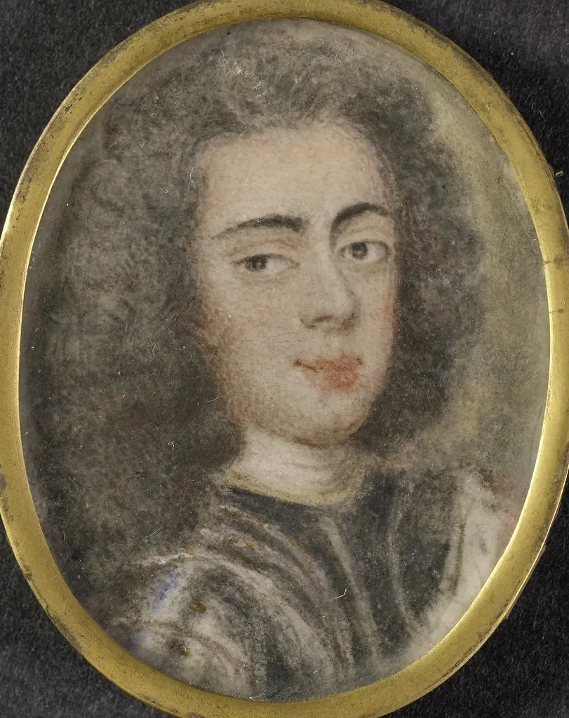 Portrait of Johan Willem Friso van Oranje- Nassau (1687-1711)