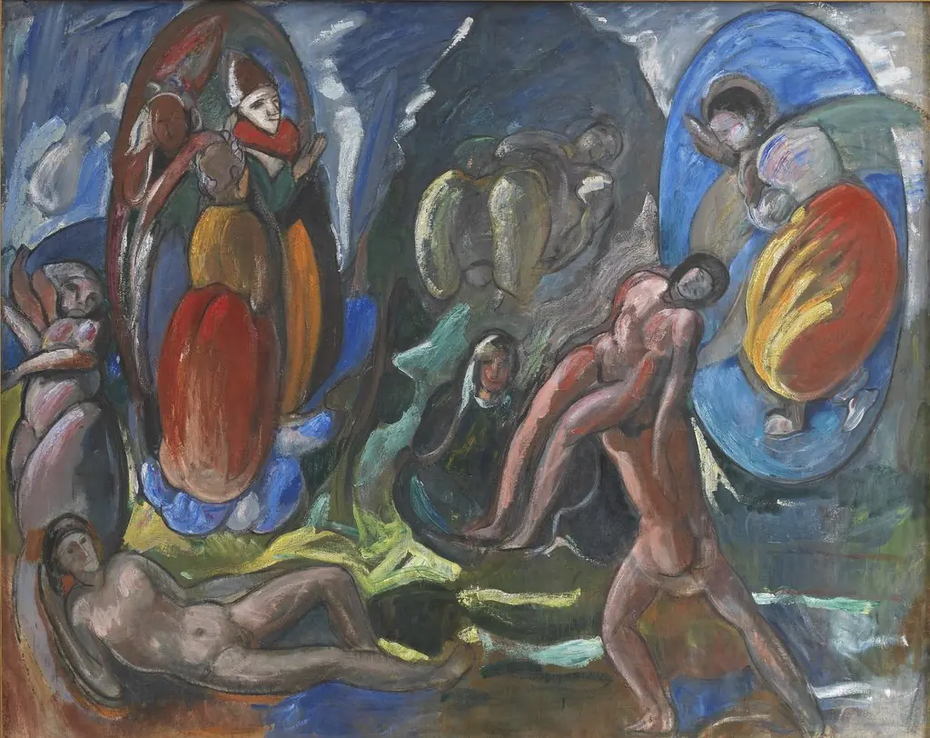 The Creation of Eve. Composition. Opus II