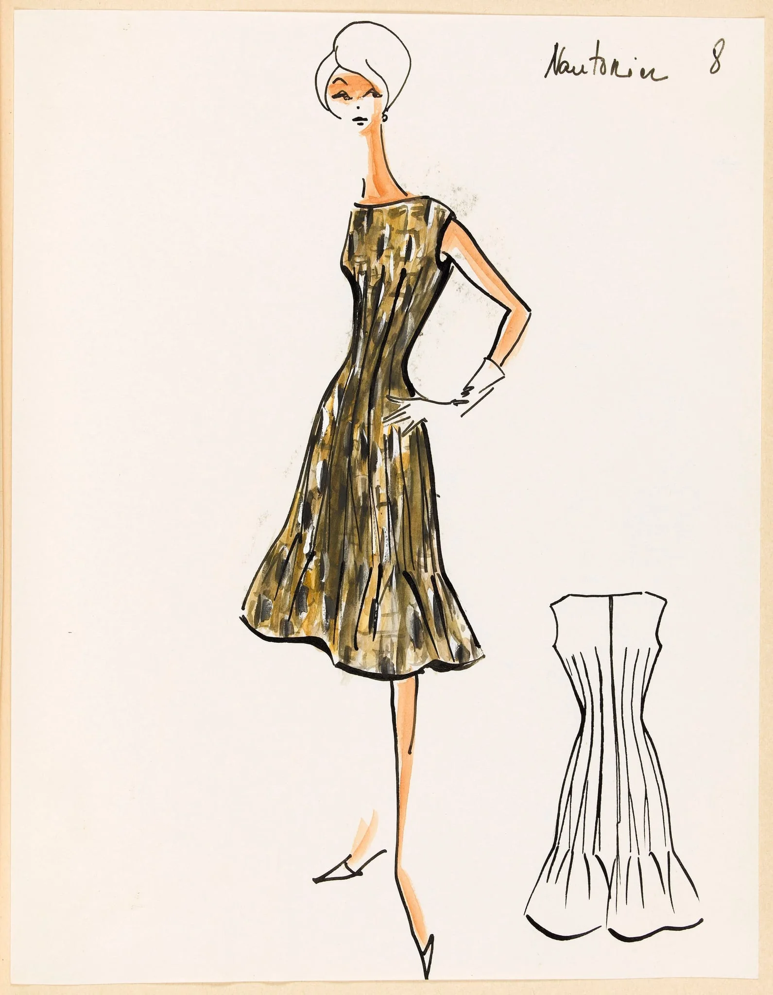 Nautonier, by Marie-Louise Carven, 1959