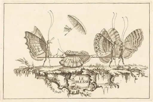 Le Blessé (The Wounded)