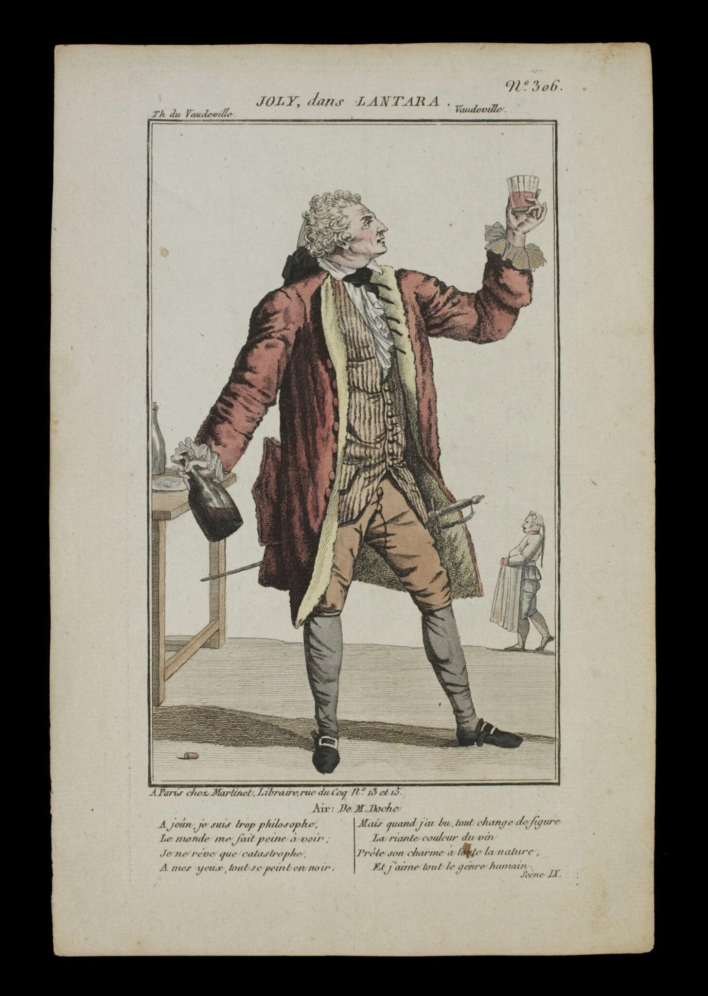 H Beard Print Collection, by Pierre Maleuvre, 1850