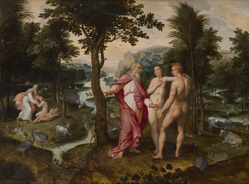 The Garden of Eden