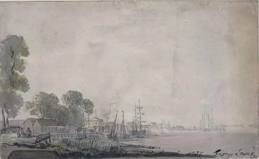 View of Woolwich