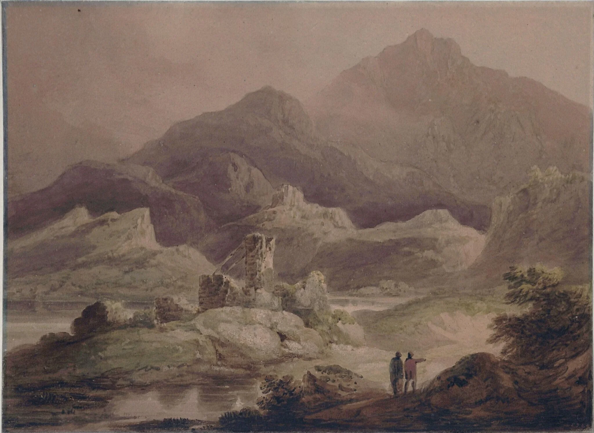 Loch Awe and Ben Cruachan
