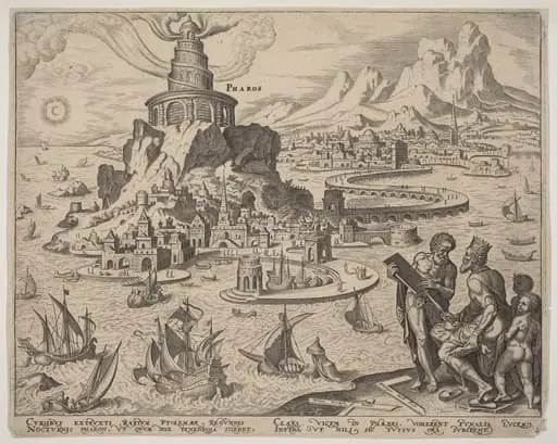 Pharos (The Lighthouse at Alexandria)
