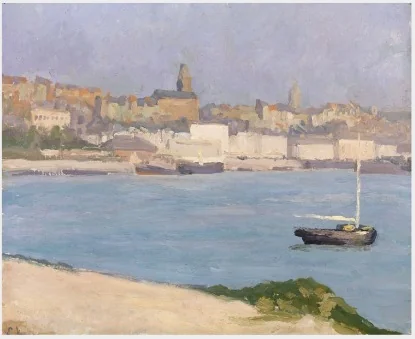 The Port of Boulogne