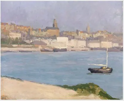 The Port of Boulogne