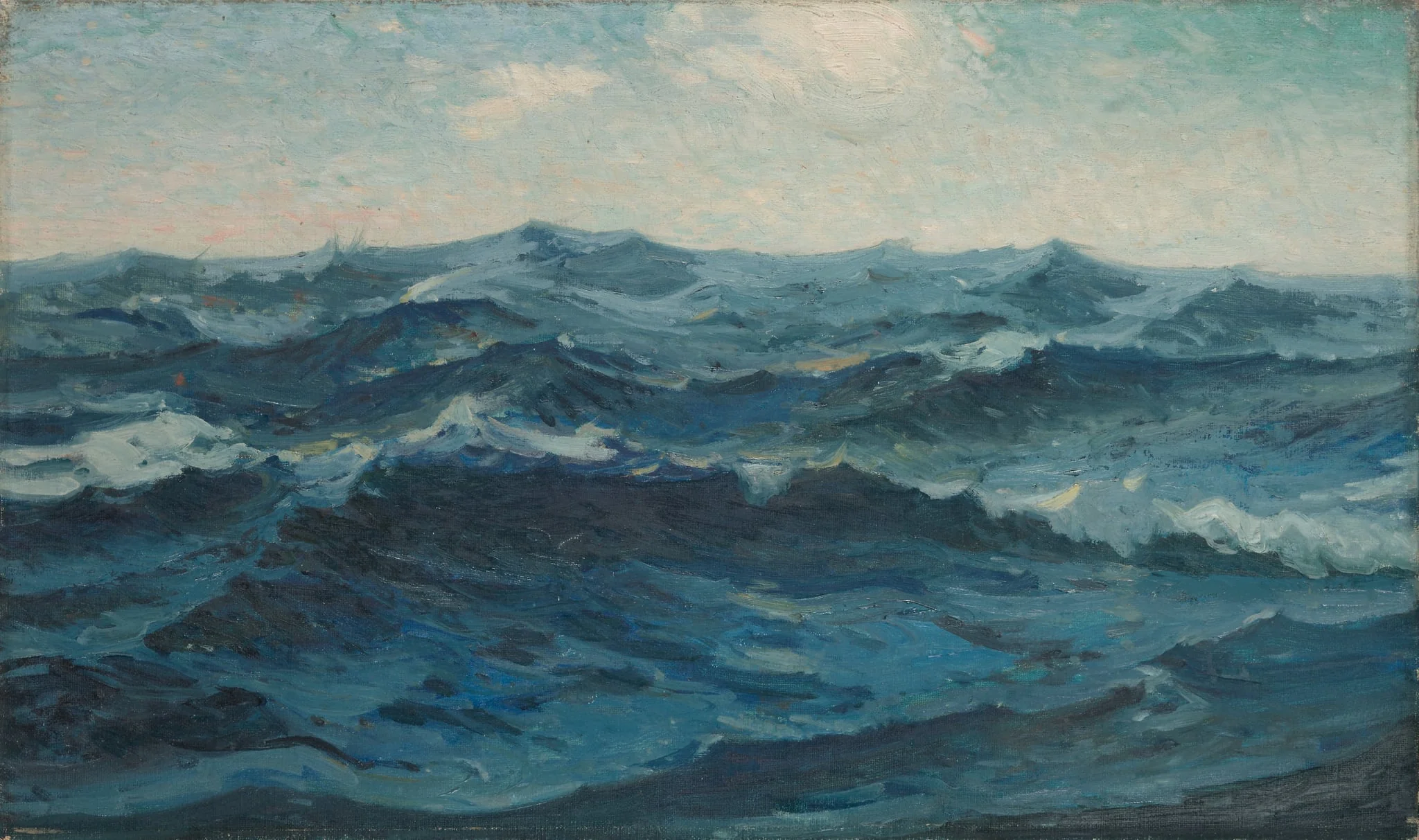 An October Day, by Frank Knox Morton Rehn, unspecified, 1915