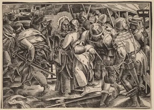 Christ Tells His Disciples of the Last Judgment