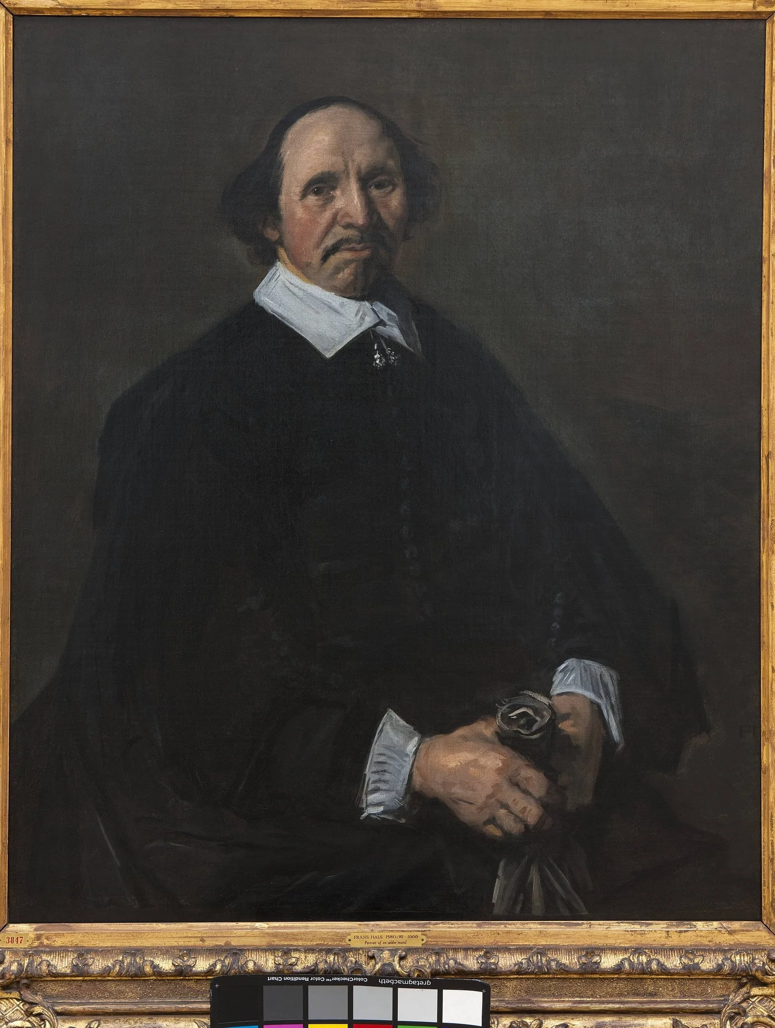 Portrait of a Man, by Unknown, unspecified, 1657