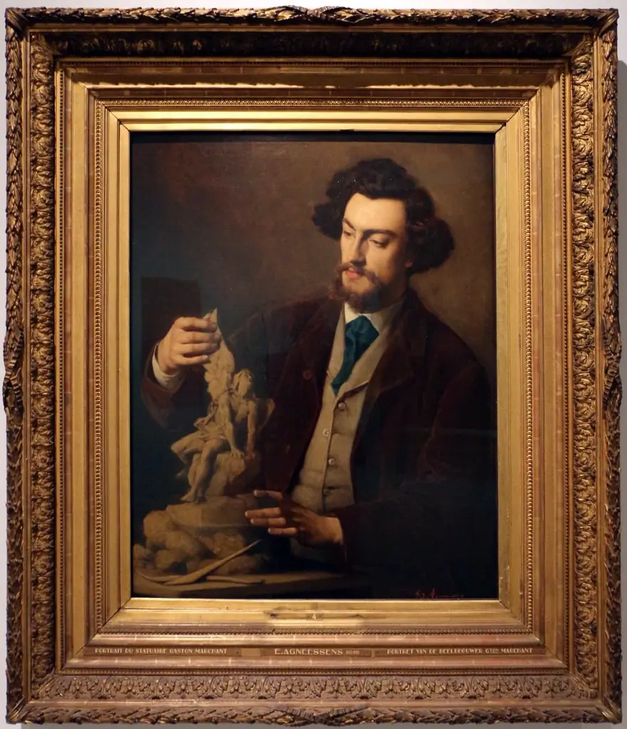 Gaston Marchant, sculptor