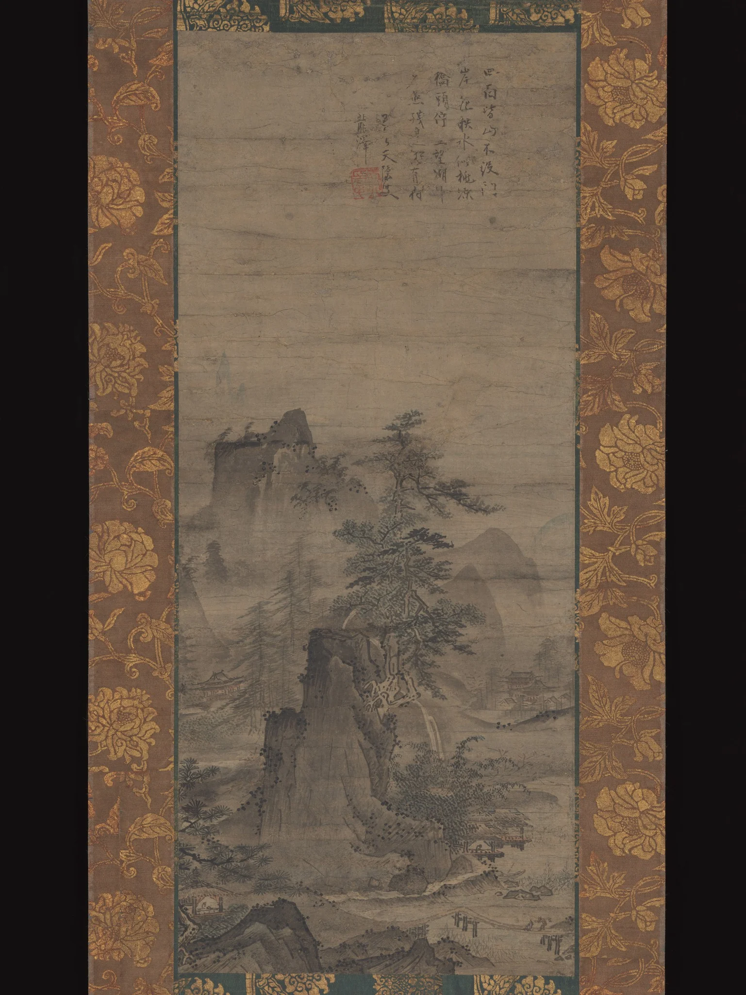 Landscape, by Unknown, unspecified, 1492