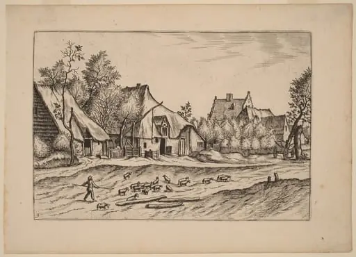 Farms in a Village