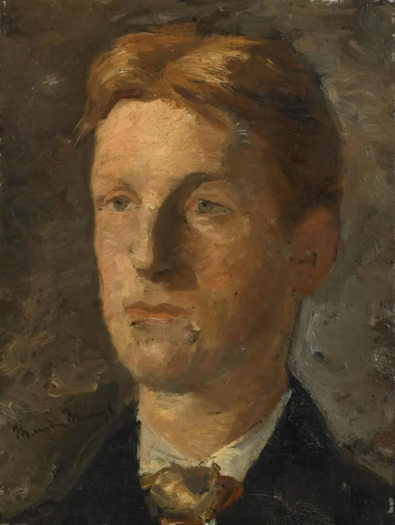 Adriaan Pit (1860-1944). Director of the Dutch Museum for Art and History in Amsterdam