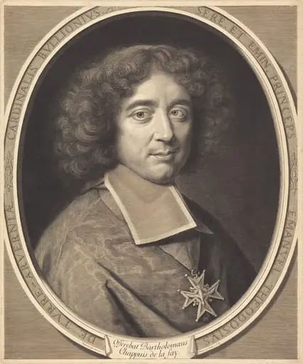 Cardinal de Bouillon