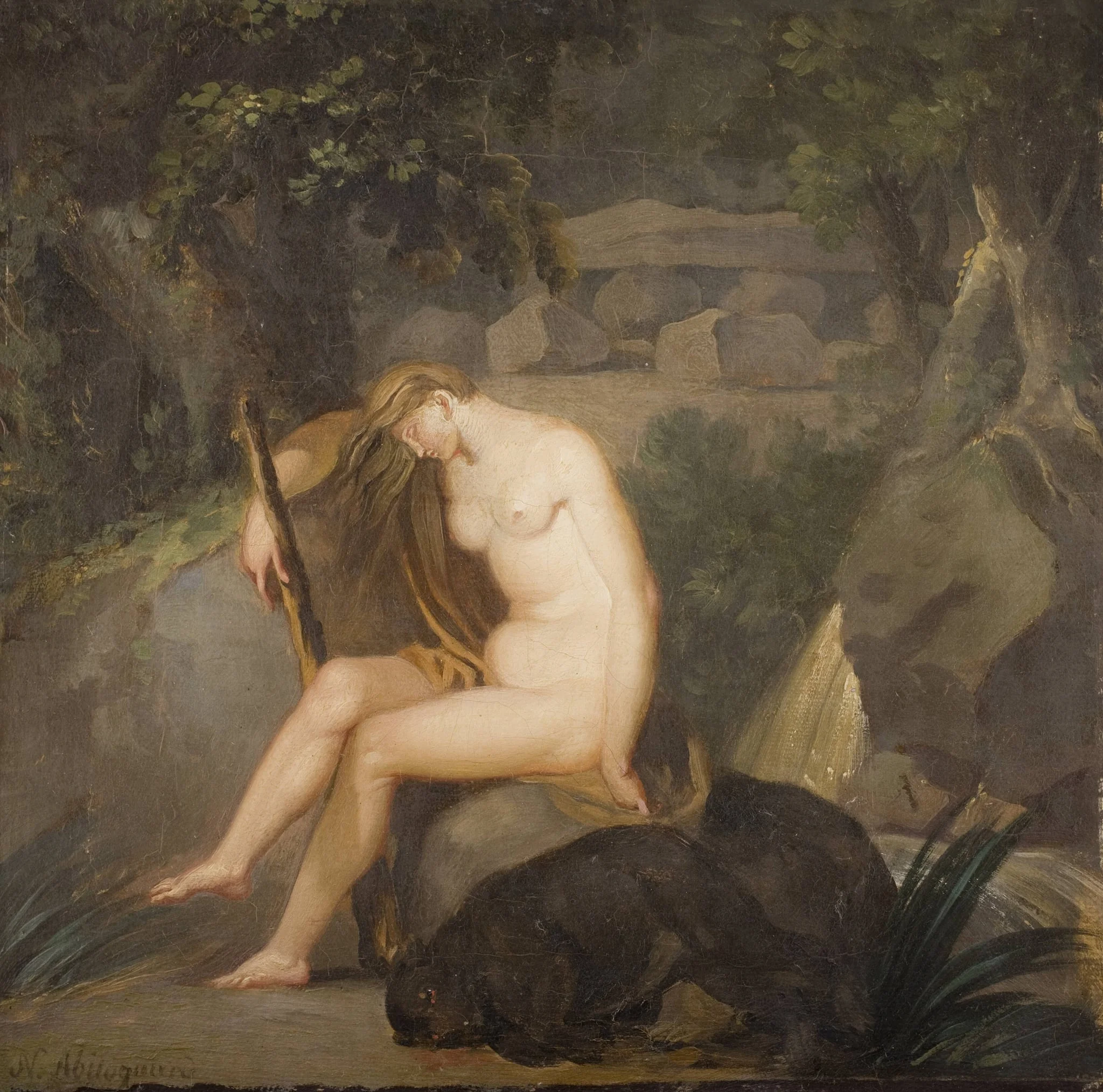Nature Untamed, by Unknown, 1784