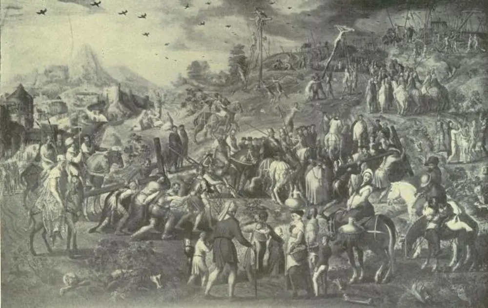 The Bearing of the Cross