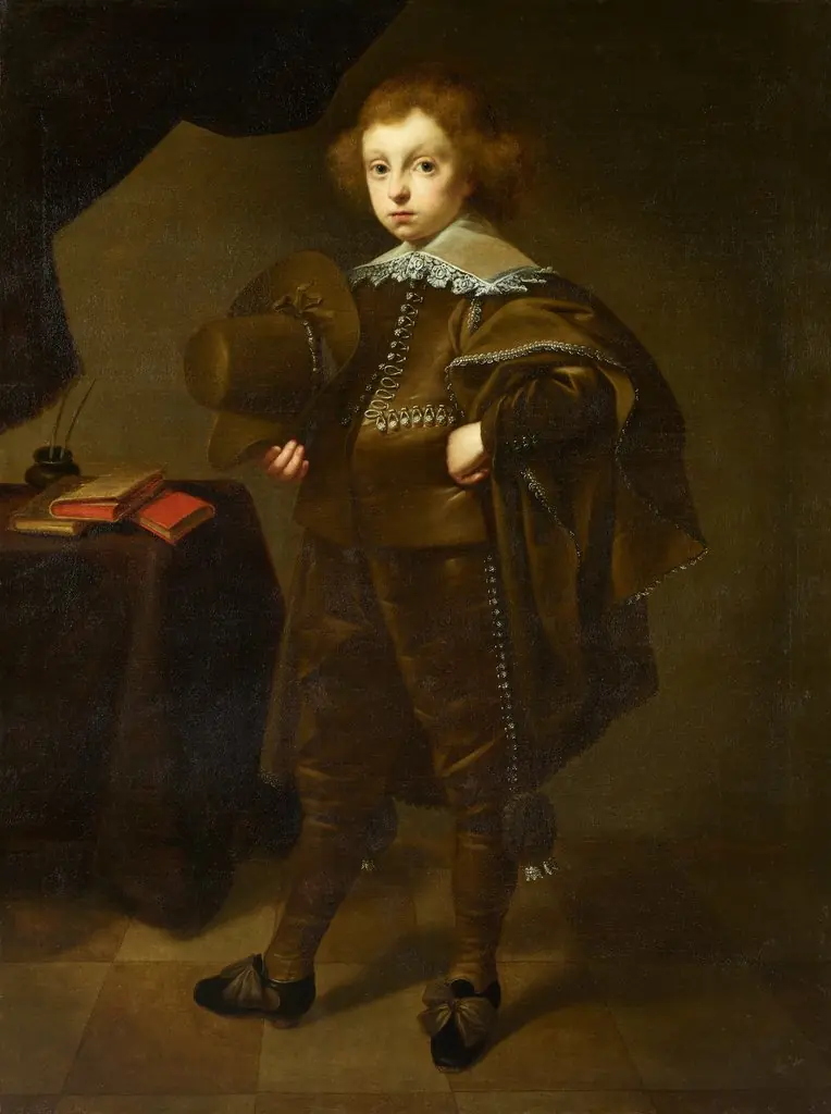 Portrait of a Boy