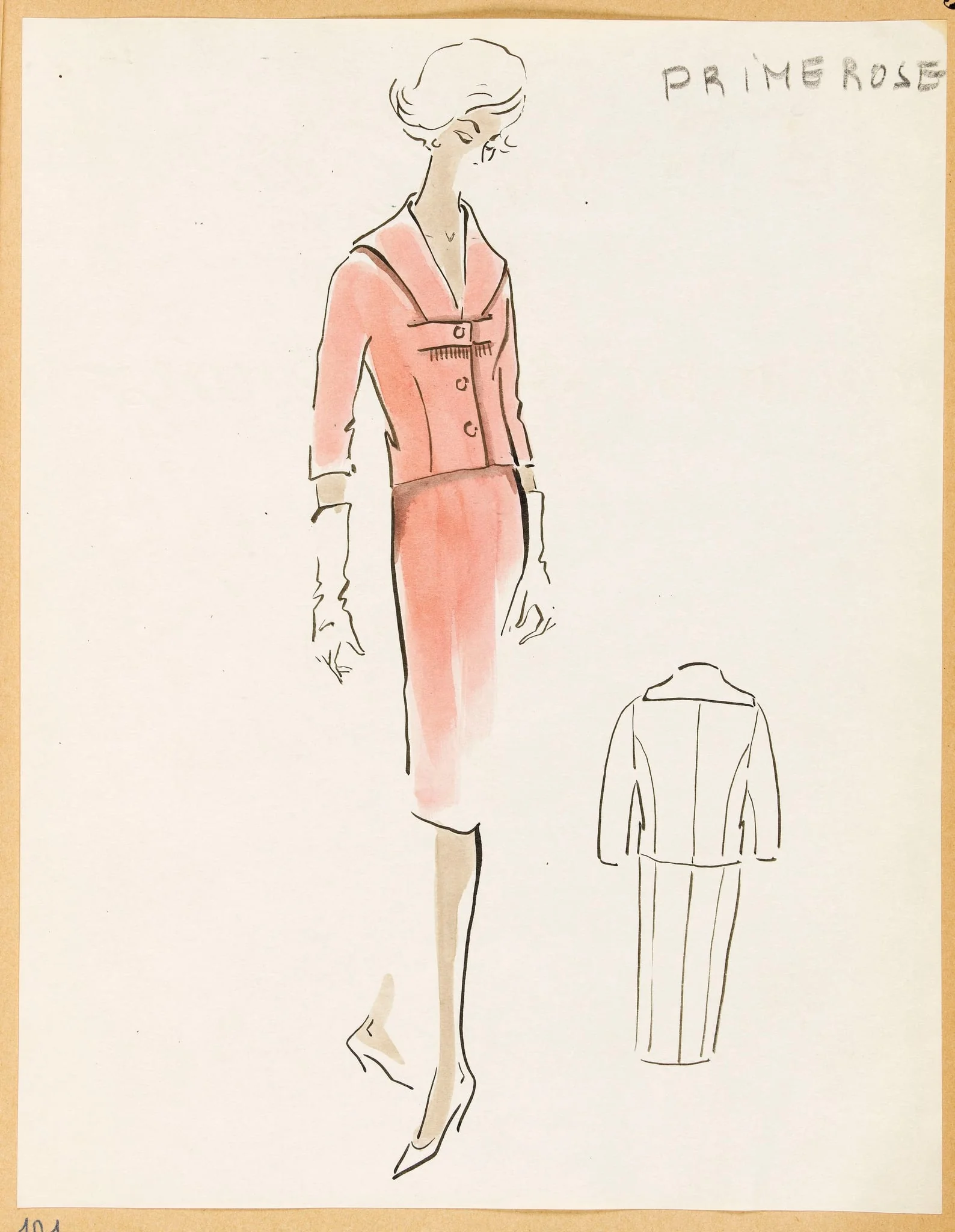 Primerose, by Marie-Louise Carven, 1957