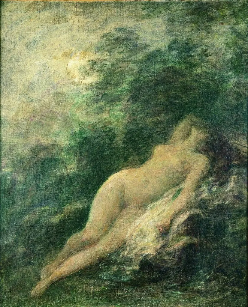 Sommeil de Diane (La nuit) (El sueño de Diana)