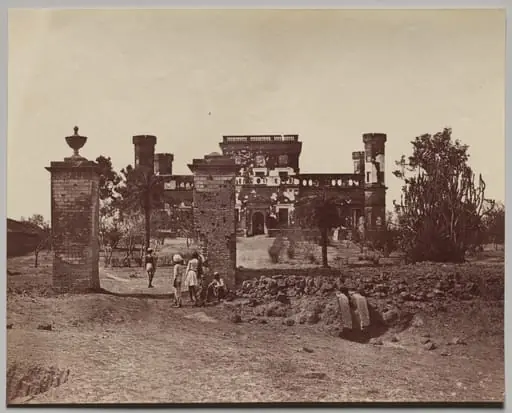 Mess House of the 32nd Regiment