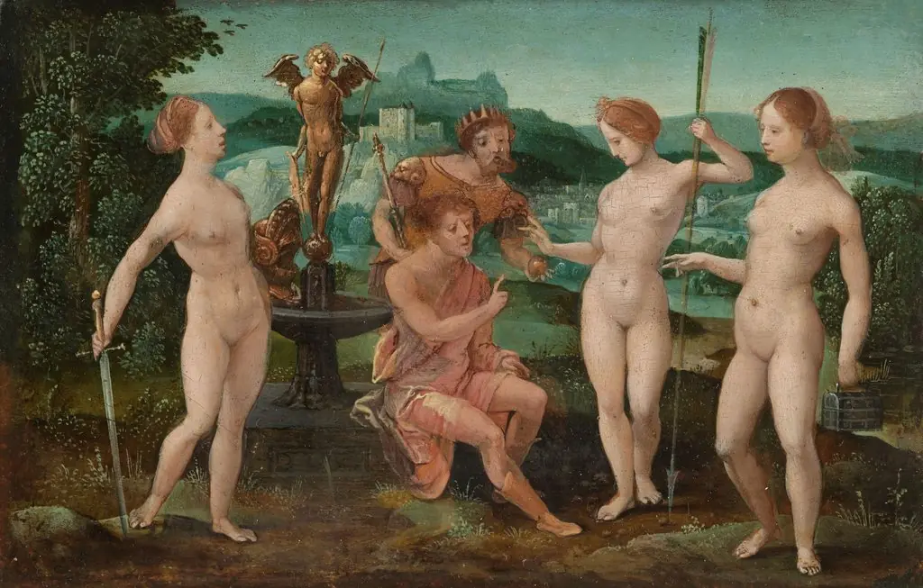 The judgement of Paris