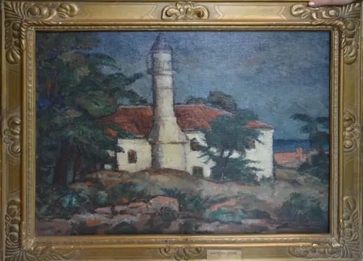 Peisaj (Moscheia „Esmahan Sultan” din Mangalia)